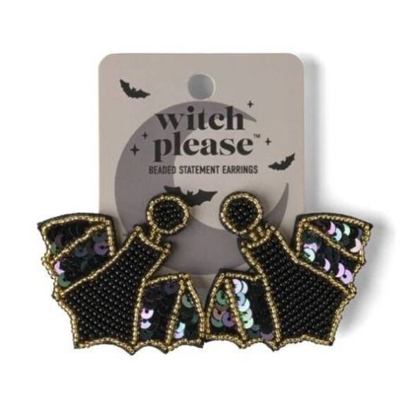 Halloween Beaded Boutique Earring Set of 6 - Picture 5 of 7